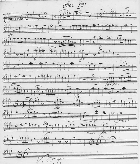 Oboe 1