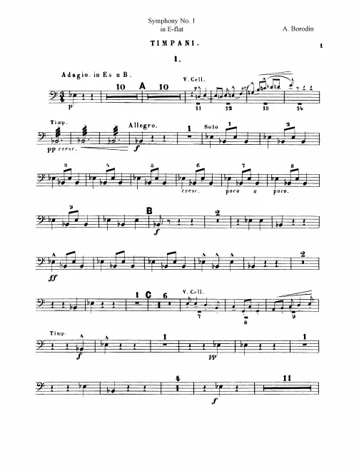 Timpani