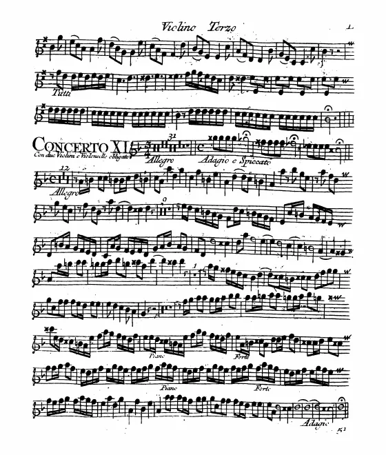 Violins III