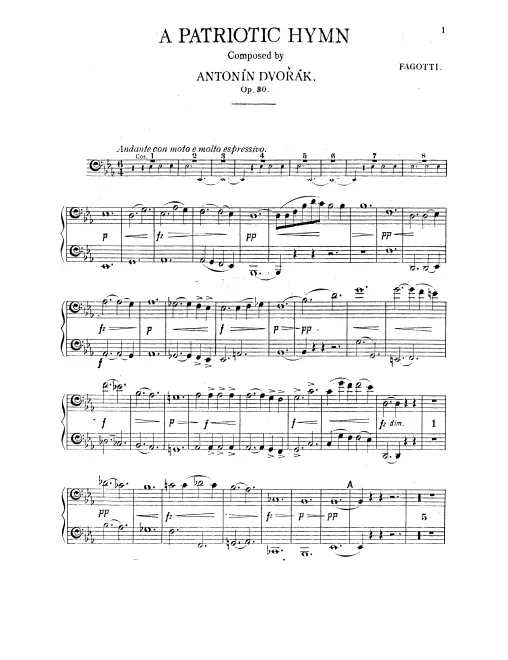 Bassoon 1/2