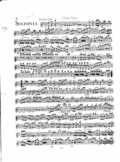 Violins I