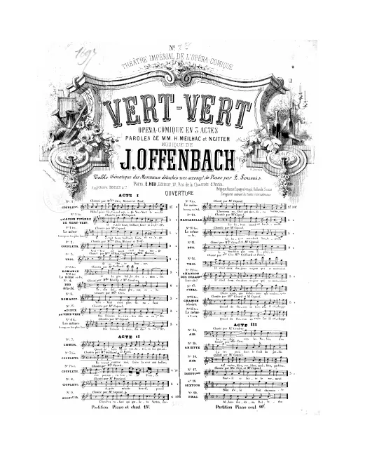 No.7 ter , Couplets: "J'ai parcouru toute la France" (Act II, No.7c)