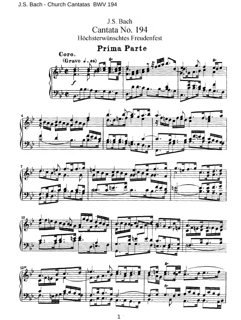 Complete Score