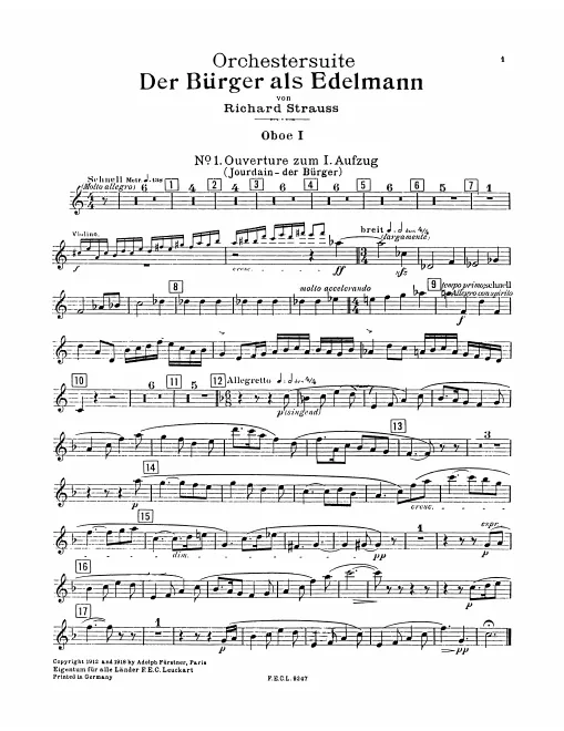 Oboe 1