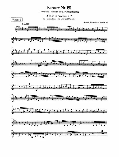 Violins II