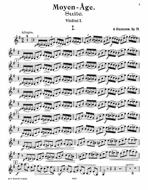 Violins I