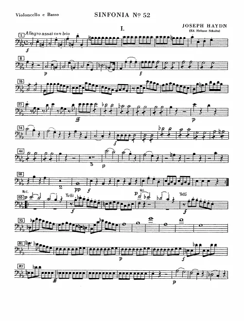 Cellos/Basses