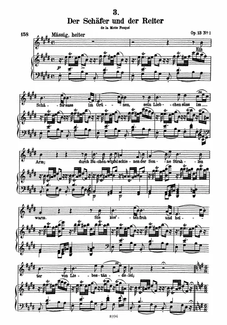 Complete Score (Original / High Voice, )