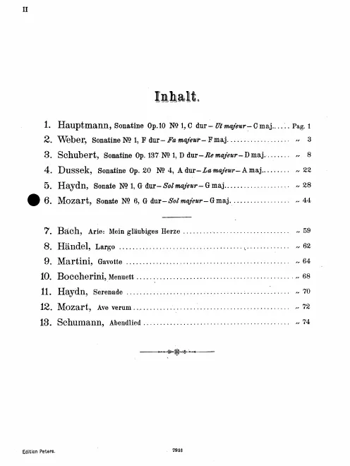 Complete Score and Violin Part