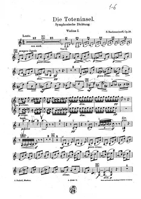 Violins I