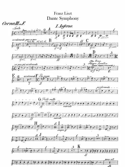 Horn 3 (F)