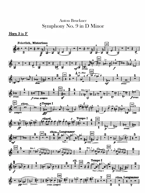 Horn 3 (F)