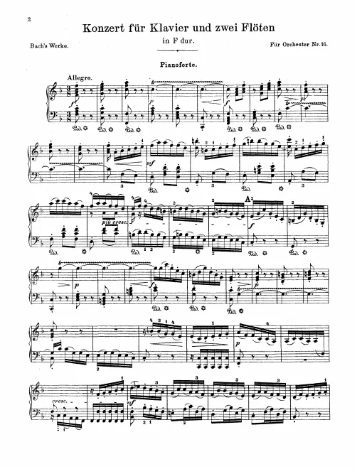 Piano (Harpsichord) solo