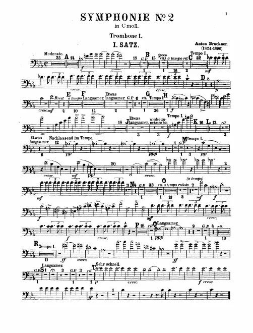 Trombone 1, 2, 3