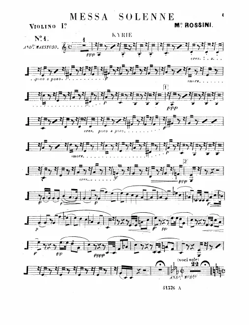Violins I