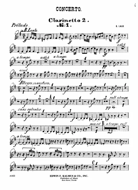Clarinet 2