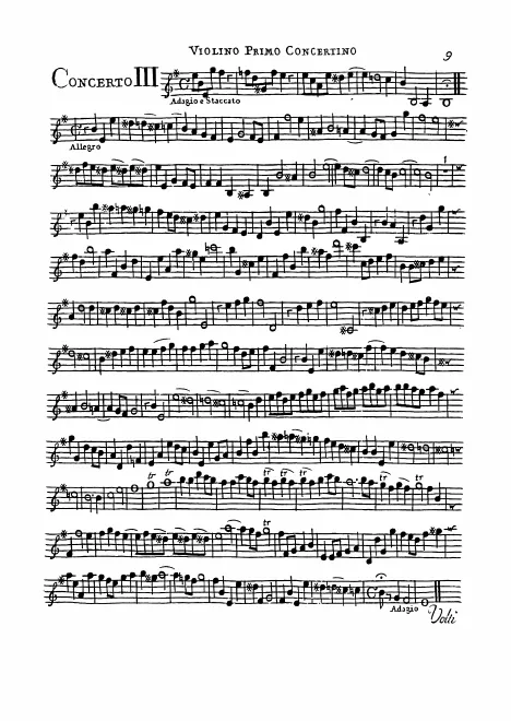 Violin I Concertino