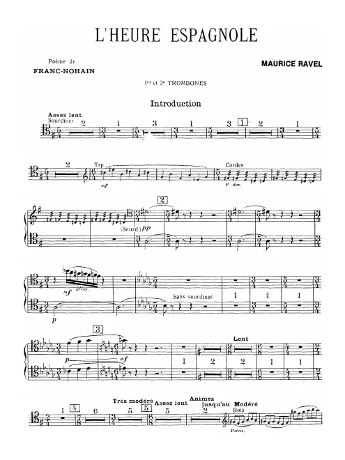 Trombone 1/2