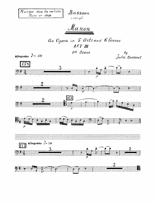Bassoon