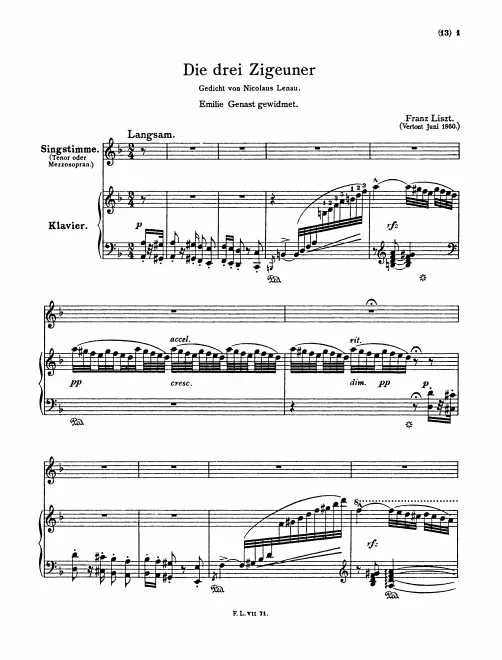 Complete Score (S.320)