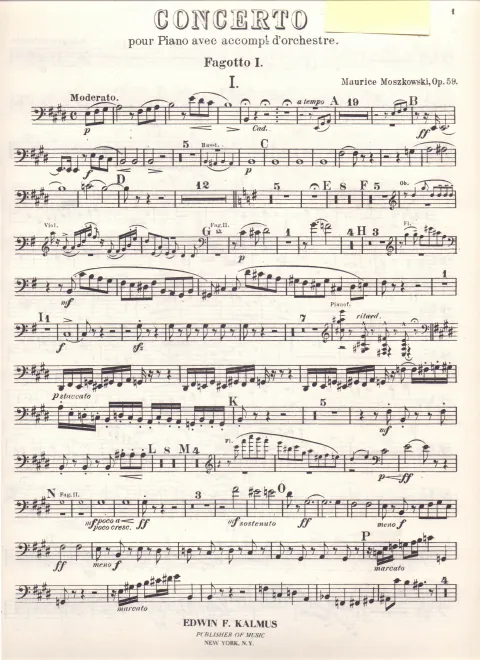 Bassoon 1, 2