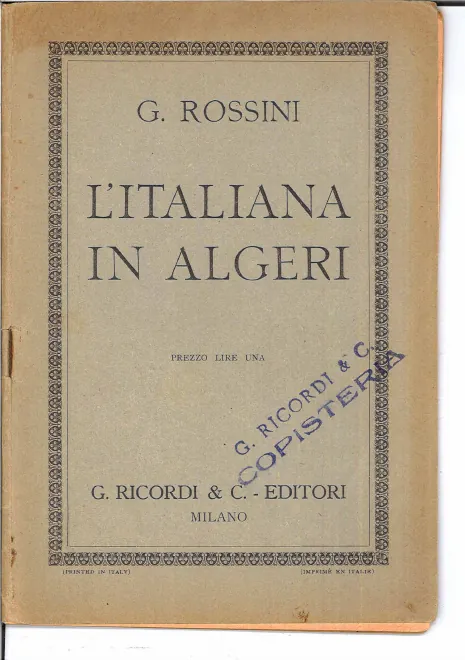 Complete Libretto