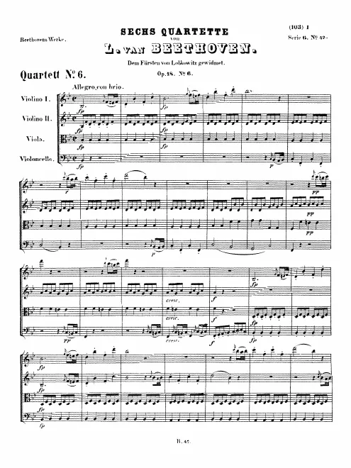 Complete Score