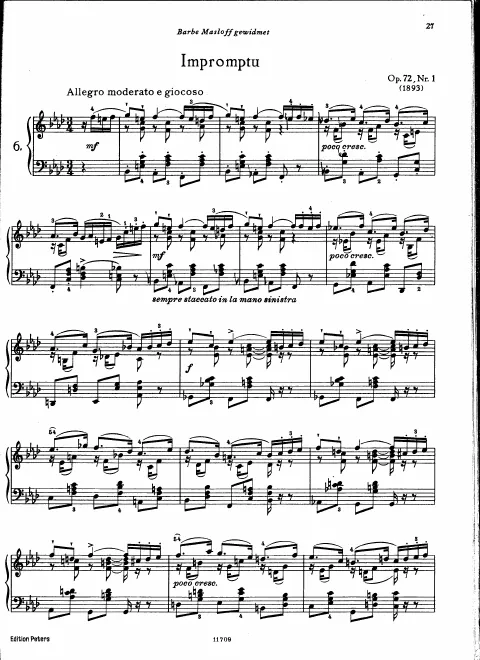 1. Impromptu