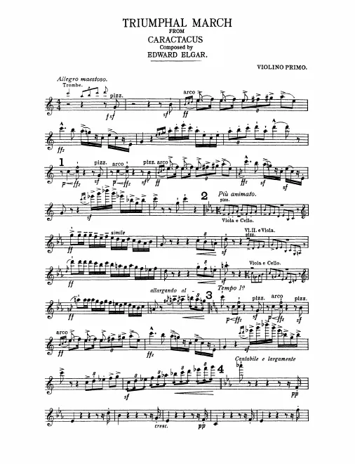 Violins I