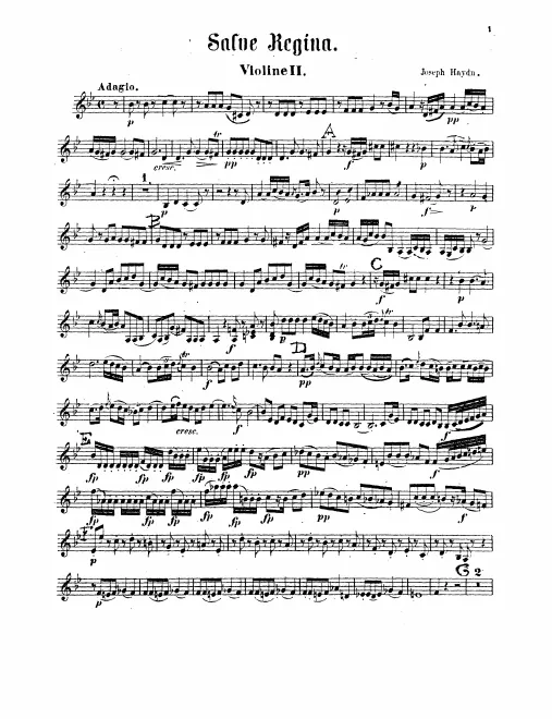 Violins II