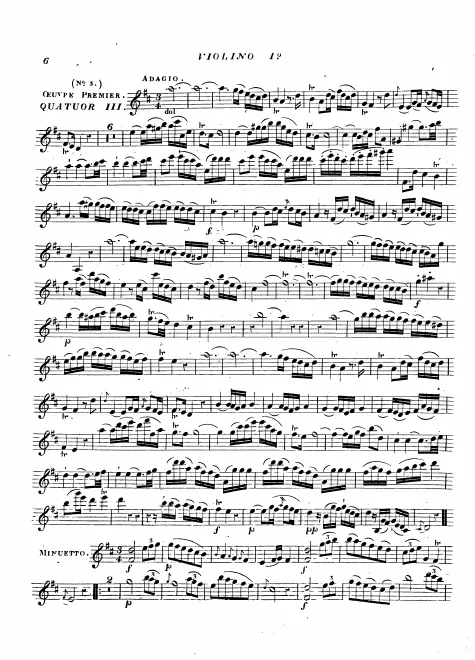 Violin 1