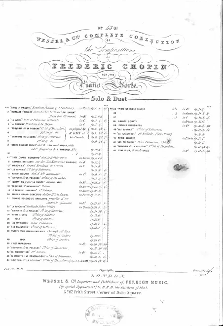 Complete Score
