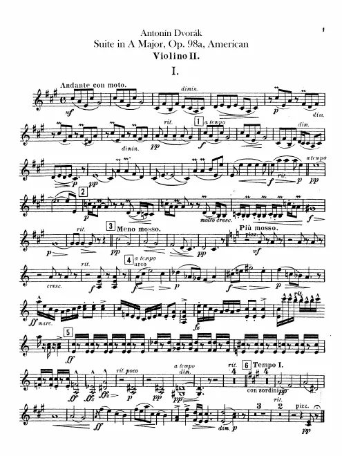 Violins II