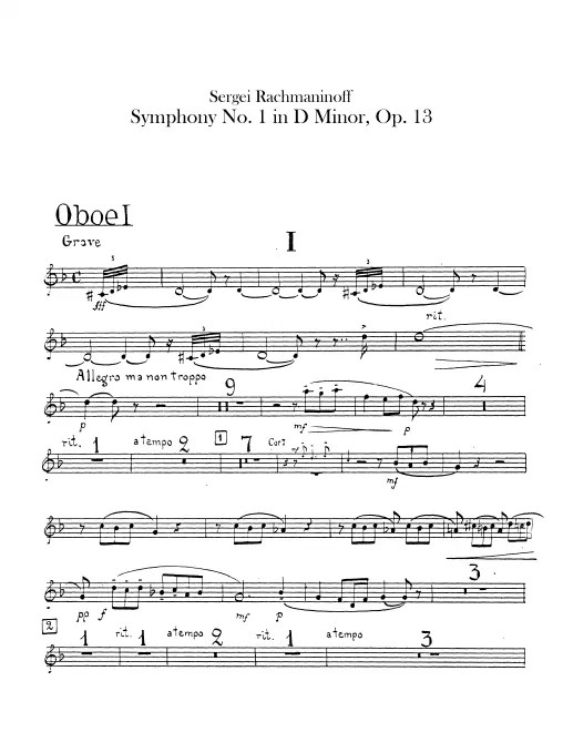 Oboe 1