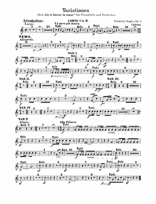 Horn 1, 2 (B)