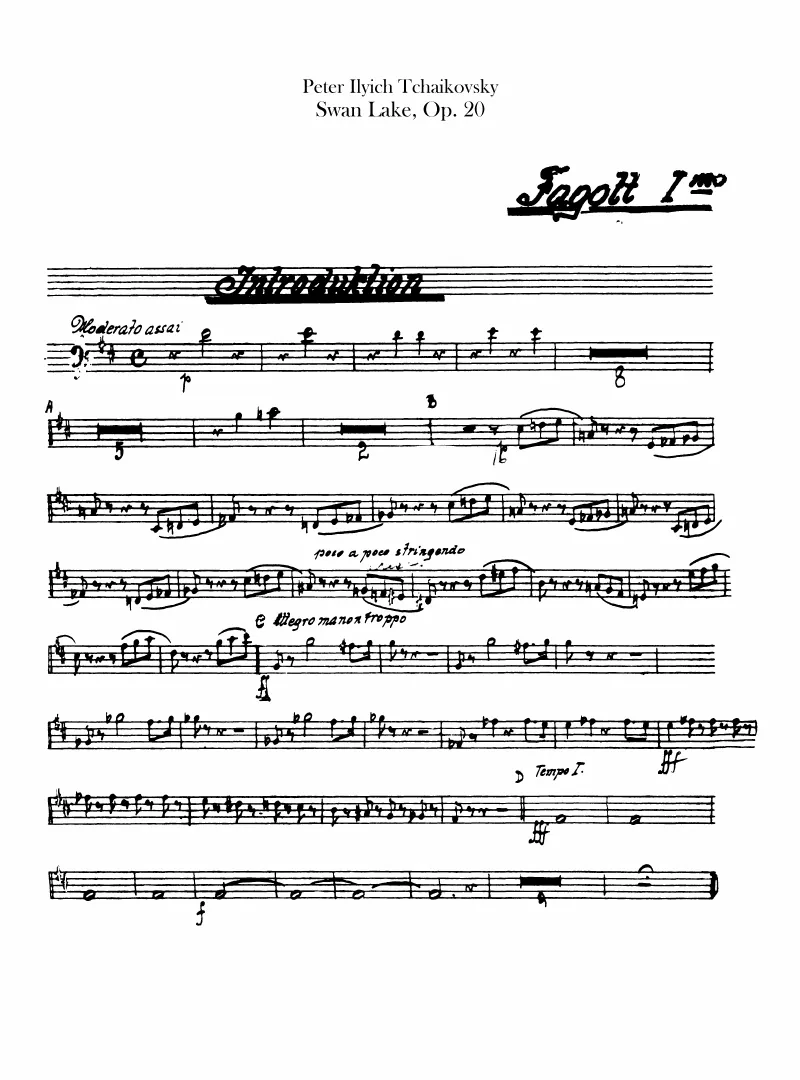 Bassoon 1, 2