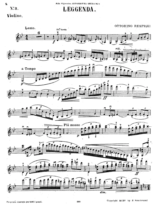Violin Part