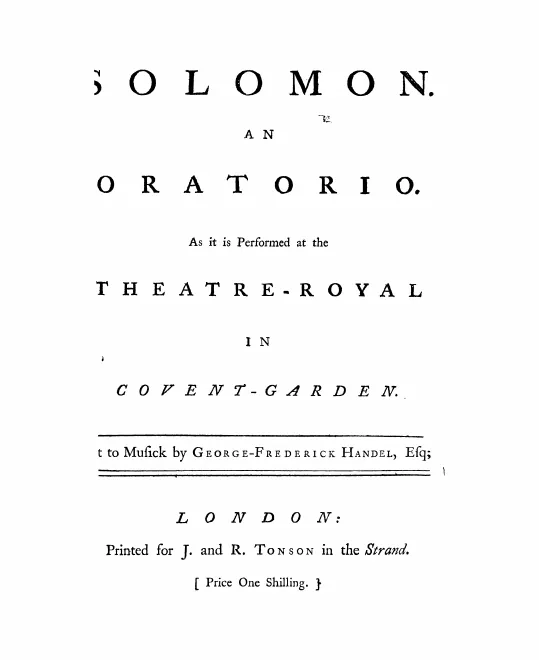 Complete Libretto