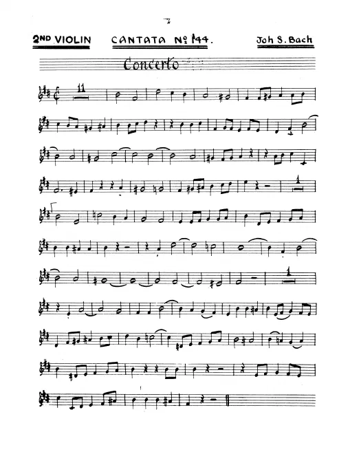 Violins II