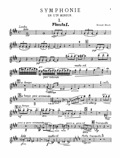 Flute 1