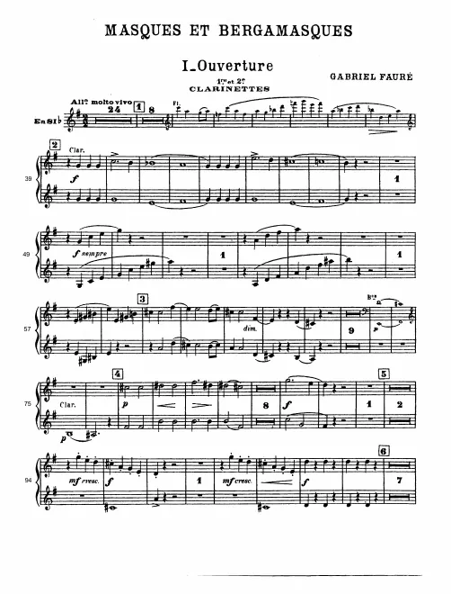 Clarinet 1/2 (B)