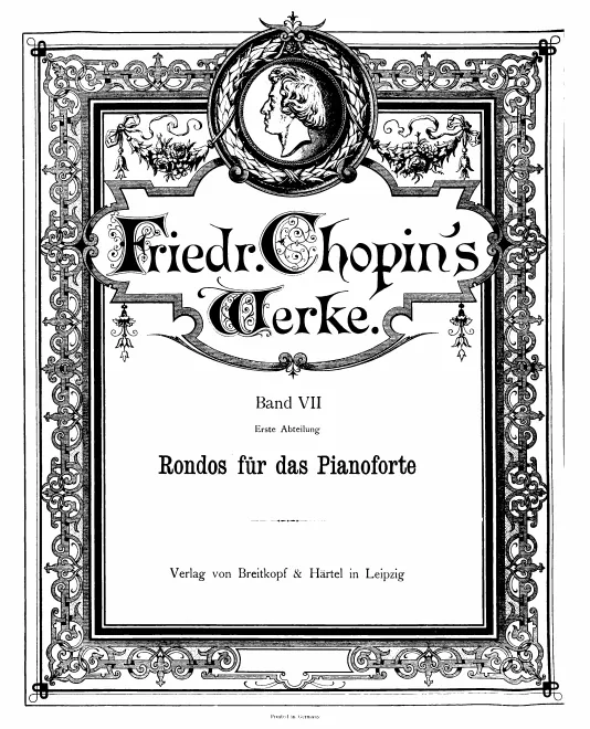 Band VII. Rondos und Scherzos