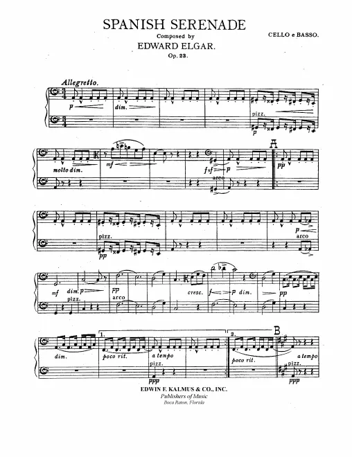 Cellos/Basses