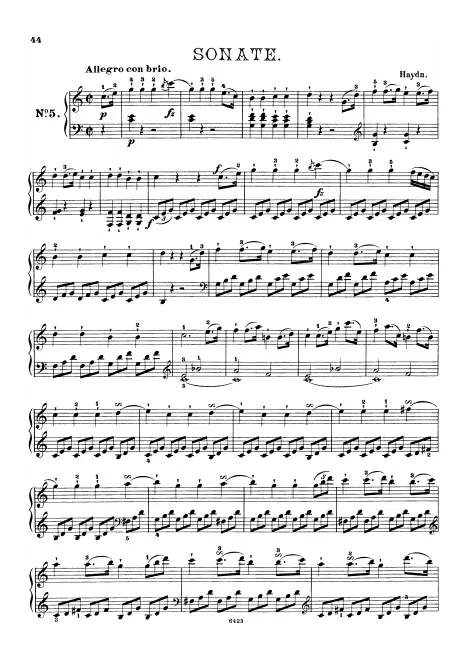 Complete Score