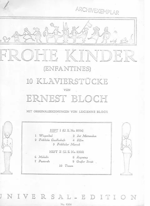 Complete Score of Book 1 and 2