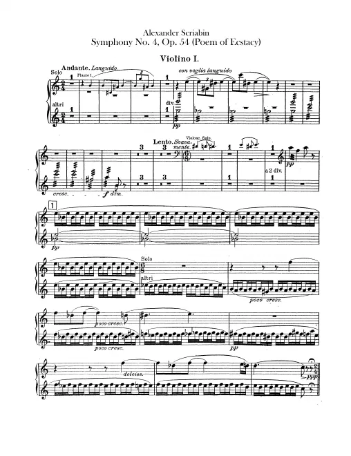 Violins I
