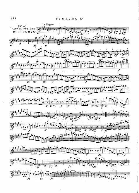 Violin 1
