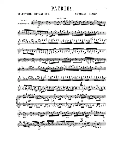 Clarinet 1/2 (A/B)