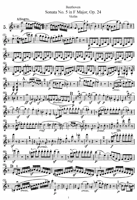 Violin Part