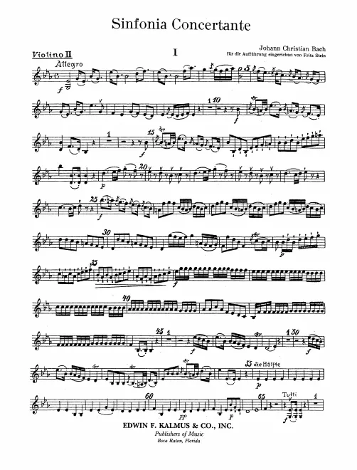 Violins II